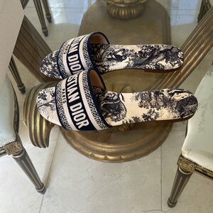 Dior Dway slides